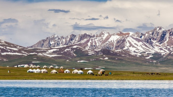 Фотография к новости: Қырғызстанда жер сілкінді