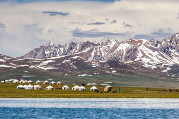 Фотография к новости: Қырғызстанда жер сілкінді