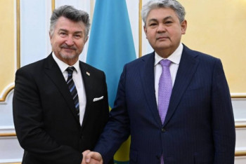 Сыртқы істер министрі Хорватия елшісін қабылдады