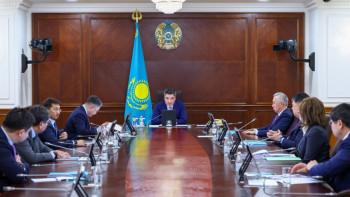 Фотография к новости: Бектенов: Есеп пен презентация емес, нәтиже керек