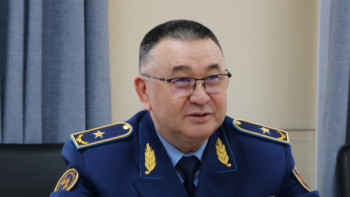 Фотография к новости: Қорғаныс министрінің орынбасары тағайындалды