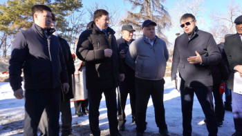 Фотография к новости: 50 мың тұрғын сусыз қалуы мүмкін: Талғардағы су таратқыш неге бітпей тұр?