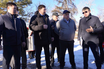 Фотография к новости: 50 мың тұрғын сусыз қалуы мүмкін: Талғардағы су таратқыш неге бітпей тұр?