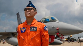 Фотография к новости: Тайванда радардан жоғалып кеткен жойғыш ұшақтың ұшқышын іздеу жалғасып жатыр