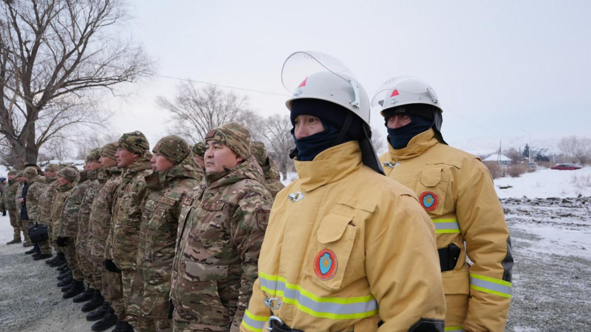  Төтенше жағдайлар министрлігі