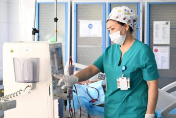 Фотография к новости: Қайтарылған активтер: СҚО-да аурухананы жөндеуге 1,3 млрд теңге бөлінді