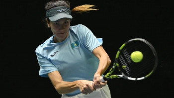 Фотография к новости: Анна Данилина Аустралиядағы турнирдің жартылай финалына шықты