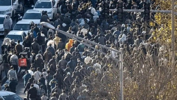 Фотография к новости: Иранда  жаппай наразылықтар жалғасып жатыр