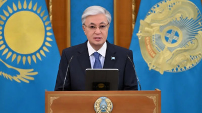 Мемлекет басшысы Рождество мерекесімен құттықтады