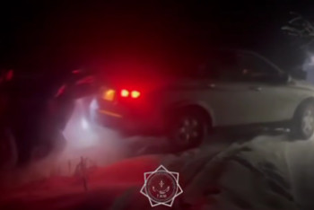 Фотография к новости: Жетісу облысында 4 адам қар құрсауынан құтқарылды