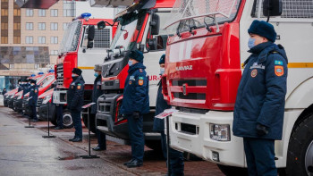 Фотография к новости: Өрт сөндіру бөлімшелерінің жабылуына құтқарушылардың жұбайлары қарсы шықты