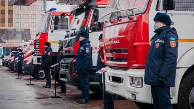 Өрт сөндіру бөлімшелерінің жабылуына құтқарушылардың жұбайлары қарсы шықты