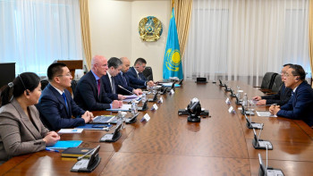 Фотография к новости: XINFA Group басшылығымен Павлодардағы өнеркәсіптік парк жобасы талқыланды