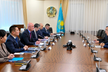 Фотография к новости: XINFA Group басшылығымен Павлодардағы өнеркәсіптік парк жобасы талқыланды