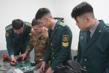 Қорғаныс министрлігінің курсанттары армия үшін практикалық прототиптер әзірлеуде