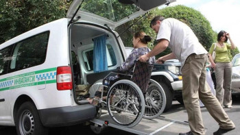 Фотография к новости: Инватакси қызметтеріне сұраныс екі есе өсті