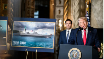 Фотография к новости: АҚШ Сенаты Трамптың Венесуэладағы соғыс өкілеттіктерін шектеуі мүмкін