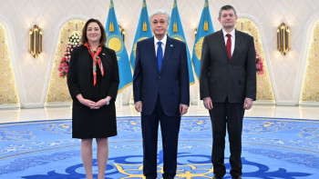 Фотография к новости: Тоқаев: Дональд Трамппен келіссөздер жүргіздік