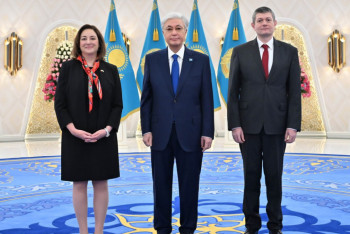 Фотография к новости: Тоқаев: Дональд Трамппен келіссөздер жүргіздік