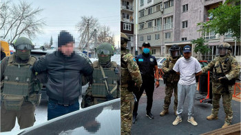 Фотография к новости: Ұлттық қауіпсіздік комитеті 20 қылмыстық топтың өкілдерін ұстады