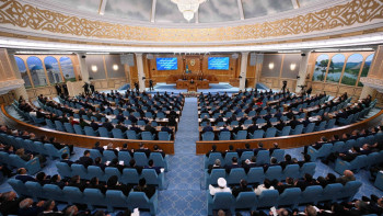 Фотография к новости: Қазақстан парламентіне 30 жыл: Қалыптасудан кәсіби заң шығаруға дейін