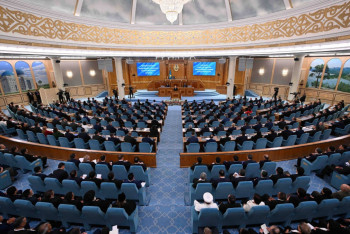 Фотография к новости: Қазақстан парламентіне 30 жыл: Қалыптасудан кәсіби заң шығаруға дейін