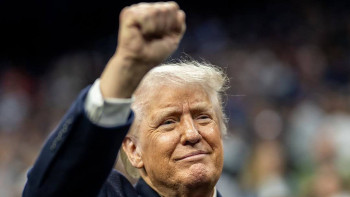 Фотография к новости: Трамп Мексика мен Иранға "соққы жасаймын" деп мәлімдеді