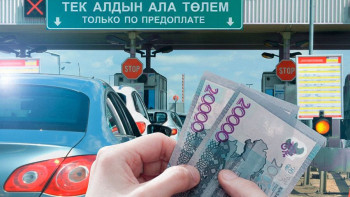 Фотография к новости: Қазақстандағы ең танымал ақылы автожолдар белгілі болды: Алматы – Қонаев көш бастап тұр