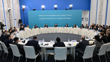 Фотография к новости: Бір палаталы Парламенттің атауы мен өкілеттіктері талқыланады