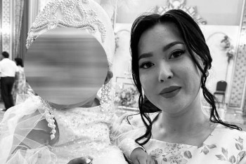 Фотография к новости: Талдықорғанда Айзат Жұманованы өлтірген күйеуі сотталды