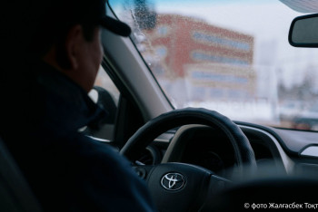 Талдықорғанда 3,5 миллион теңге айыппұлы бар жүргізуші ұсталды