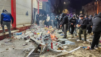 Фотография к новости: Ирандағы халық наразылығы шарықтау шегіне жетті