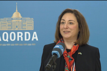 Фотография к новости: АҚШ елшісі: Қазақстанмен серіктестік бұрын-соңды болмаған деңгейге жетті