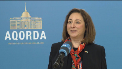 АҚШ елшісі: Қазақстанмен серіктестік бұрын-соңды болмаған деңгейге жетті