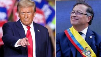 Фотография к новости: Дональд Трамп пен Густаво Петро ақпанда АҚШ-та кездеседі