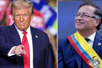 Фотография к новости: Дональд Трамп пен Густаво Петро ақпанда АҚШ-та кездеседі