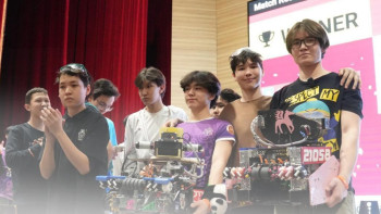 Фотография к новости: Робототехника бойынша Daryn FIRST Qualifier 2026 фестивалі аяқталды