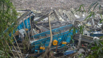 Фотография к новости: Филиппинде қоқыс полигоны опырылды: ондаған адам із-түзсіз жоғалды