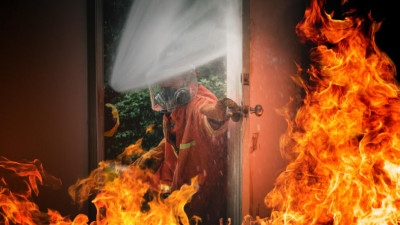 Алматы облысында жиһаз цехы өртенді