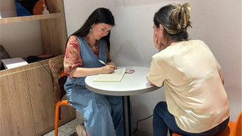 Фотография к новости: Алматыда 6,8 мыңнан астам жас психологиялық көмек алды