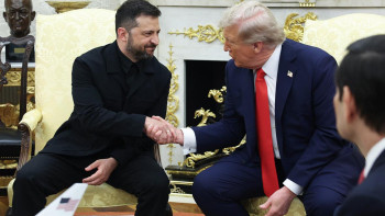 Фотография к новости: АҚШ пен Украина 800 млрд долларлық келісімге қол қояды