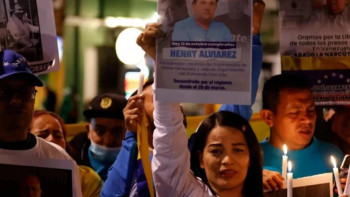 Фотография к новости: Венесуэла саяси тұтқындарды босата бастады