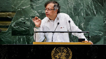 Фотография к новости: Колумбия президенті АҚШ-тың әрекеттерін "ақымақ саясат" деп бағалады