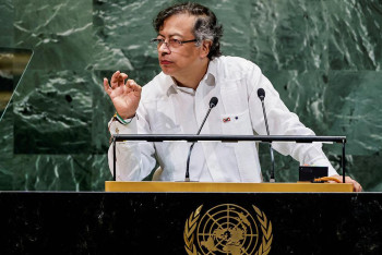 Фотография к новости: Колумбия президенті АҚШ-тың әрекеттерін "ақымақ саясат" деп бағалады