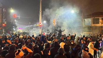 Фотография к новости: Ирандағы наразылықтар: қақтығыстар жалғасып жатыр