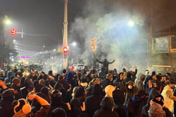 Фотография к новости: Ирандағы наразылықтар: қақтығыстар жалғасып жатыр