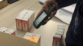 Фотография к новости: Емханалар мен ауруханаларға дәрі-дәрмек қалай жеткізіліп жатыр?