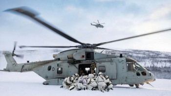 Фотография к новости: Ұлыбритания Гренландияға әскер жіберуді қарастырып жатыр