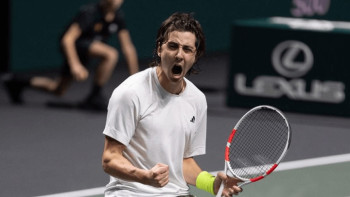 Фотография к новости: Қазақстандық теннисші Аделаидадағы ATP 250 турнирінің іріктеу финалына шықты