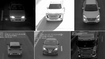 Фотография к новости: Көлік нөмірін жасырған 900-ге жуық жүргізуші анықталды